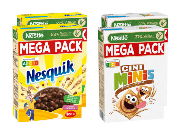 Céréales Nestlé en duopack