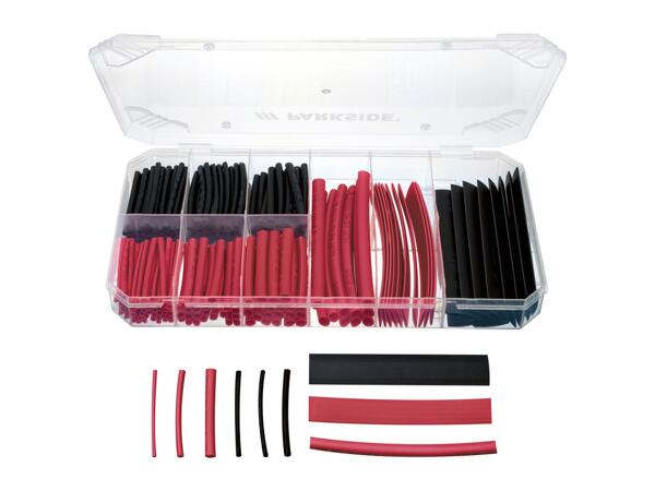 Parkside Shrink Tubing Assortment - 225 Pieces