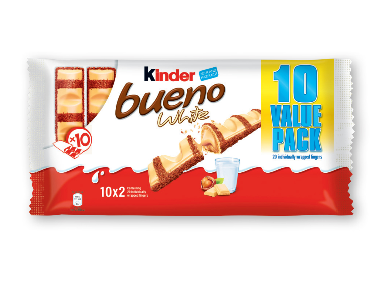KINDER Value Pack Bueno White