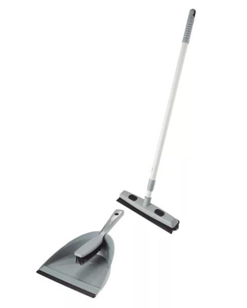 Rubber Broom Set