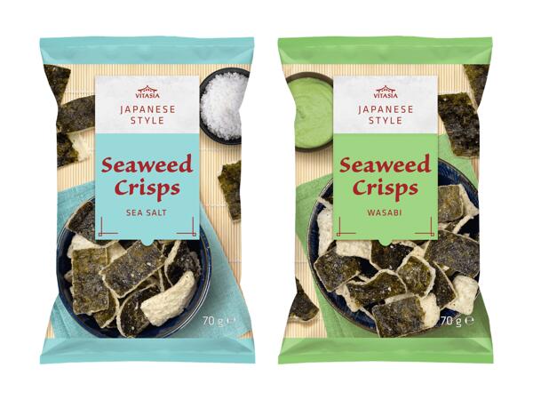 Seealgen Snack