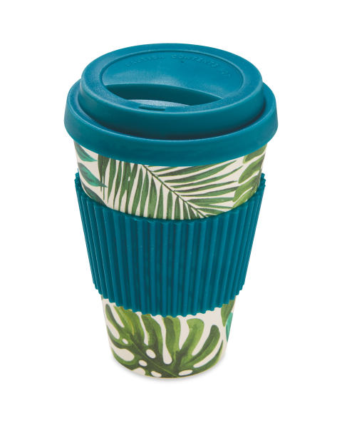 Bamboo Travel Mug Tropical