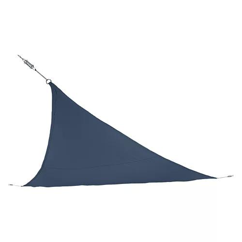 UV Protection Sun Shade Sail - Triangle, Blue