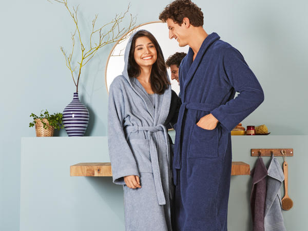 MÖVE(R) Damen/ Herren Luxus-Bademantel