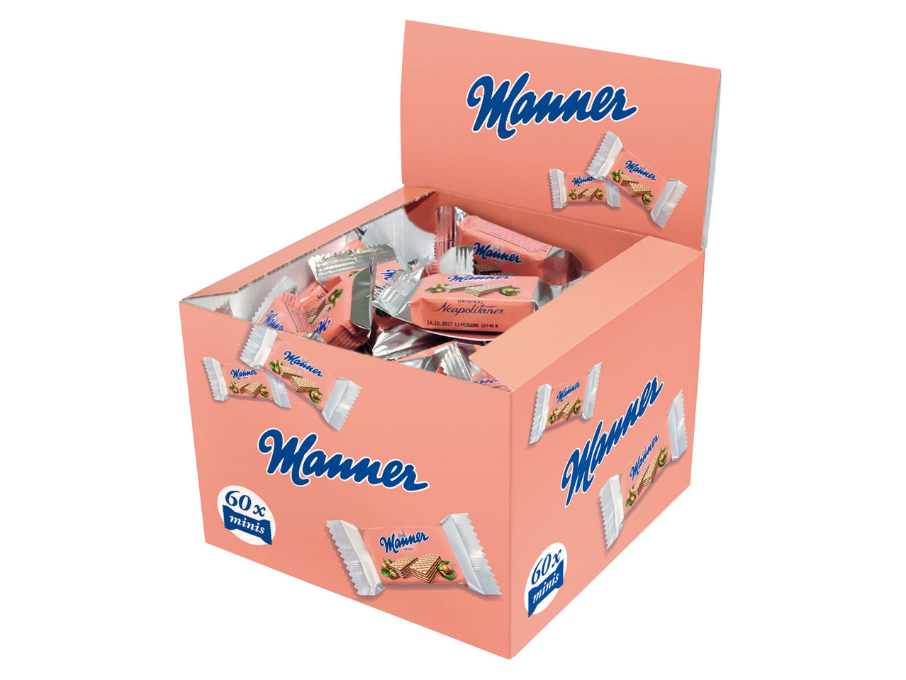 MANNER Neapolitaner Minis 60er
