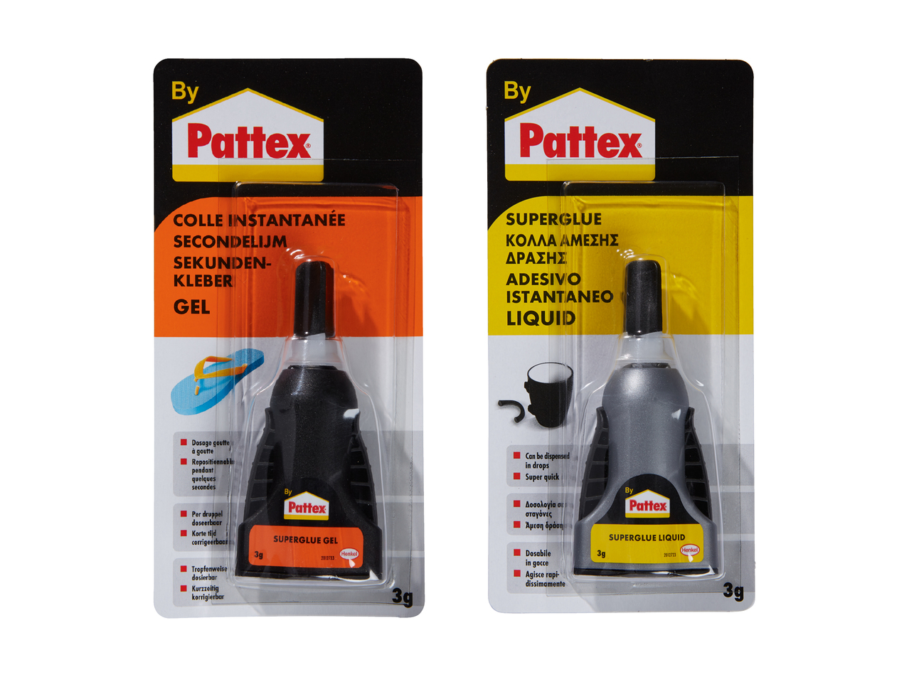 PATTEX(R) Sekundlim