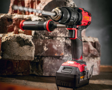 WORKZONE TITANIUM+ Premium Akku-Schlagbohrschrauber 20 V
