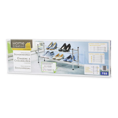 Étagère à chaussures empilable