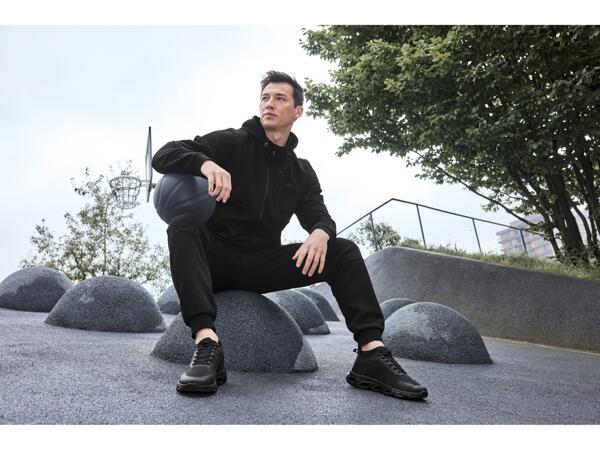 Men's Zip-Up Jacket