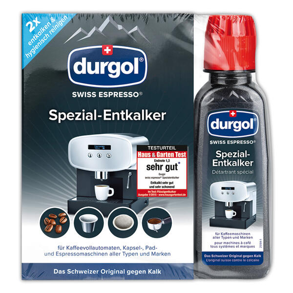 Swiss Espresso Spezial-Entkalker