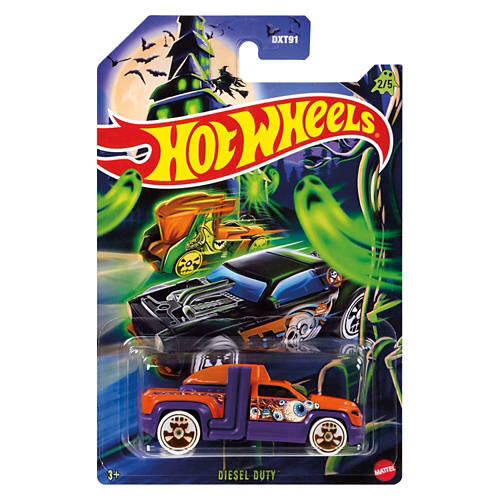 Halloween Themed Kids Car Toy