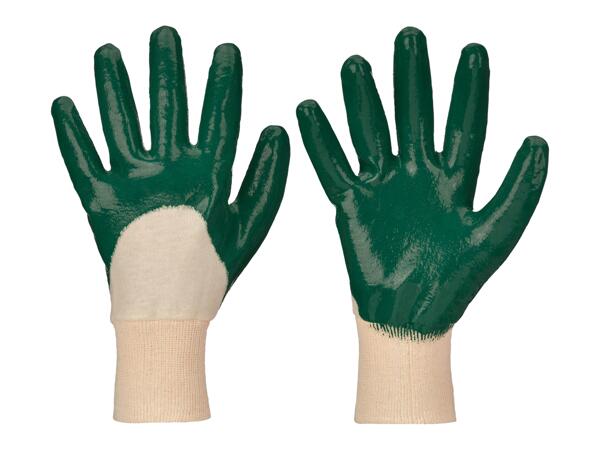 Nitrile or Latex Gardening Gloves