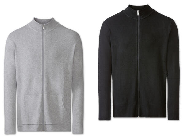 Herren Strickjacke