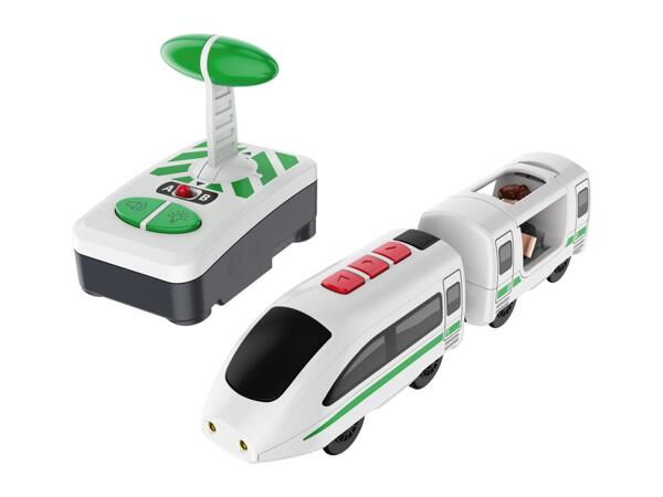 Playtive Remote Control Train Set - 4 Piece set