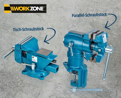 WORKZONE Schraubstock