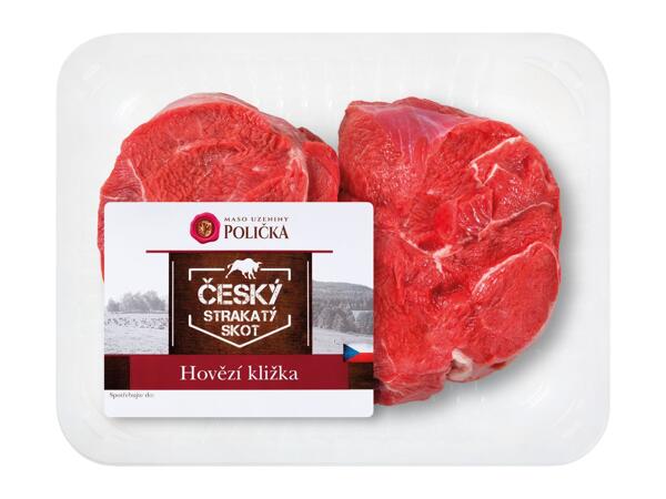 HOVĚZÍ KLIŽKA