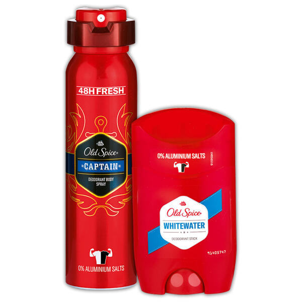 Deospray /-stick