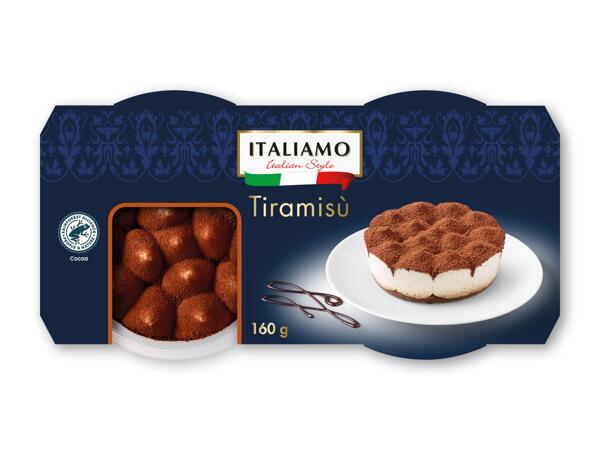ITALIAMO Tiramisu eller panna cotta