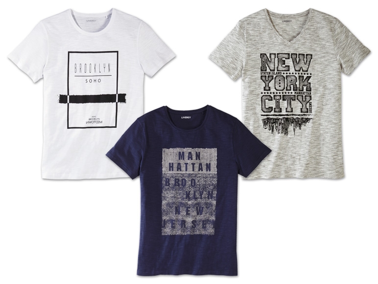 LIVERGY(R) Herren T-Shirt