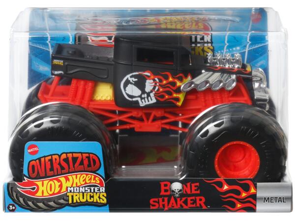 Toy Car "Barbie" or Monster Truck "Hot Wheels"