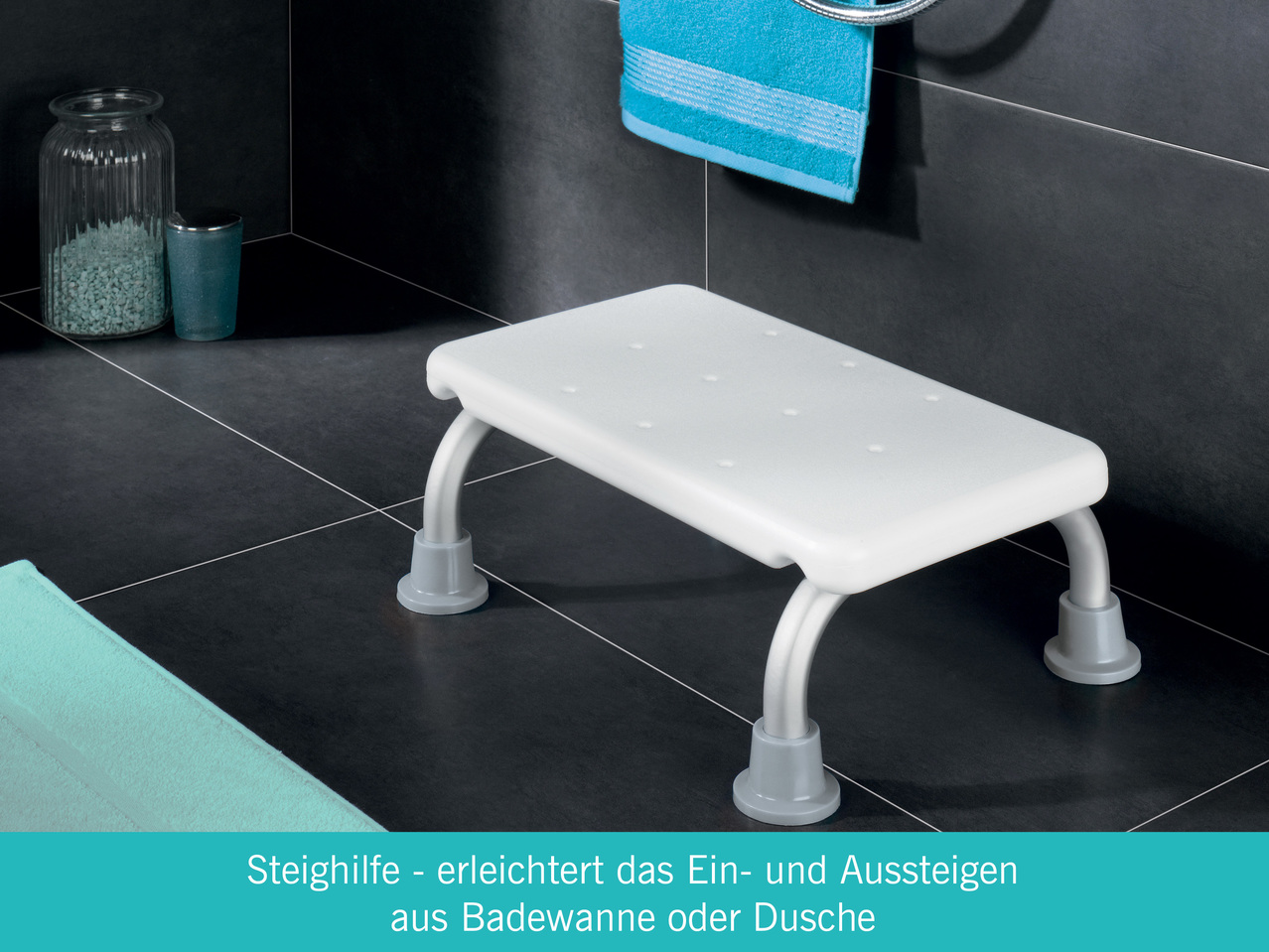 Steighilfe, Badewannensitz oder Duschhocker
