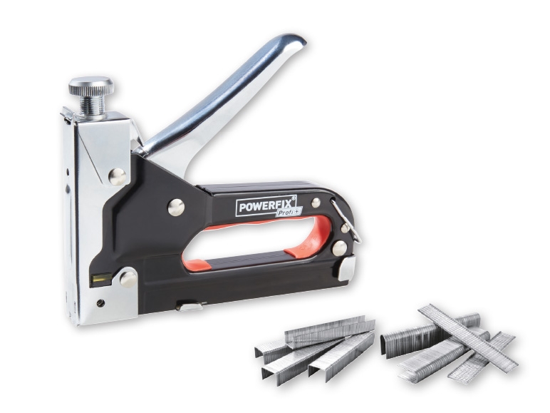 Powerfix(R) Hand-Held Stapler Set