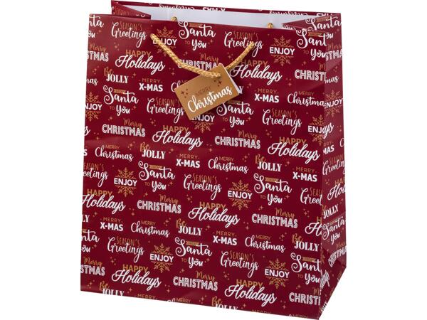 Gift Bag Set, 4 or 6 pieces