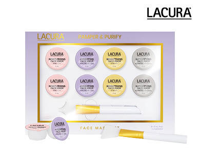 Pamper and Purify Face Mask Gift Set