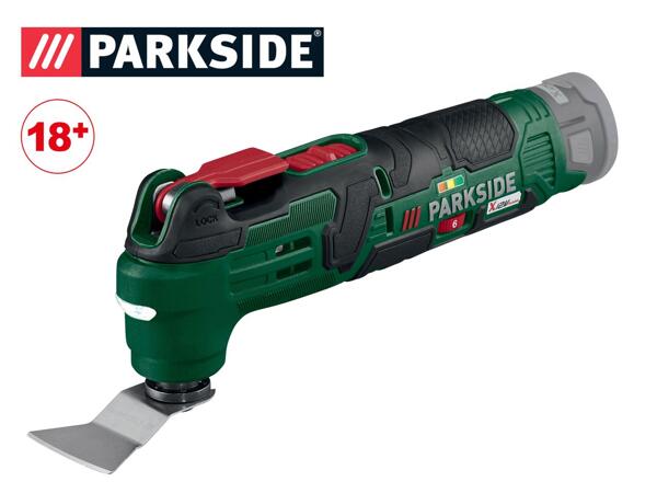 Parkside 12V Cordless Multi-Purpose Tool - Bare Unit