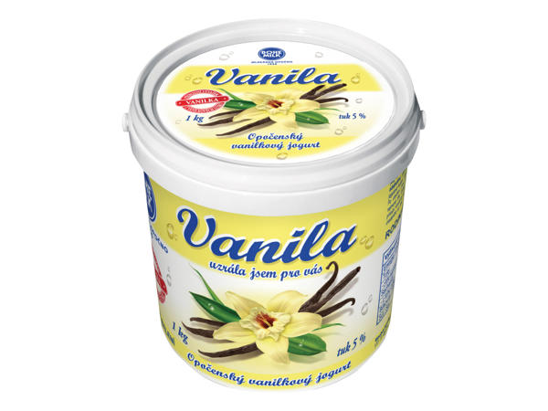 OPOČENSKÝ VANILKOVÝ JOGURT
