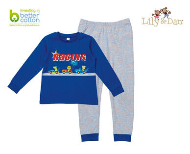 Children's PJ Set (Sizes: 3-6)
