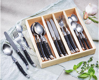 Lou Laguiole Cutlery 24pc Set