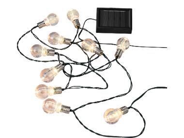 Livarno Solar Summer String Lights
