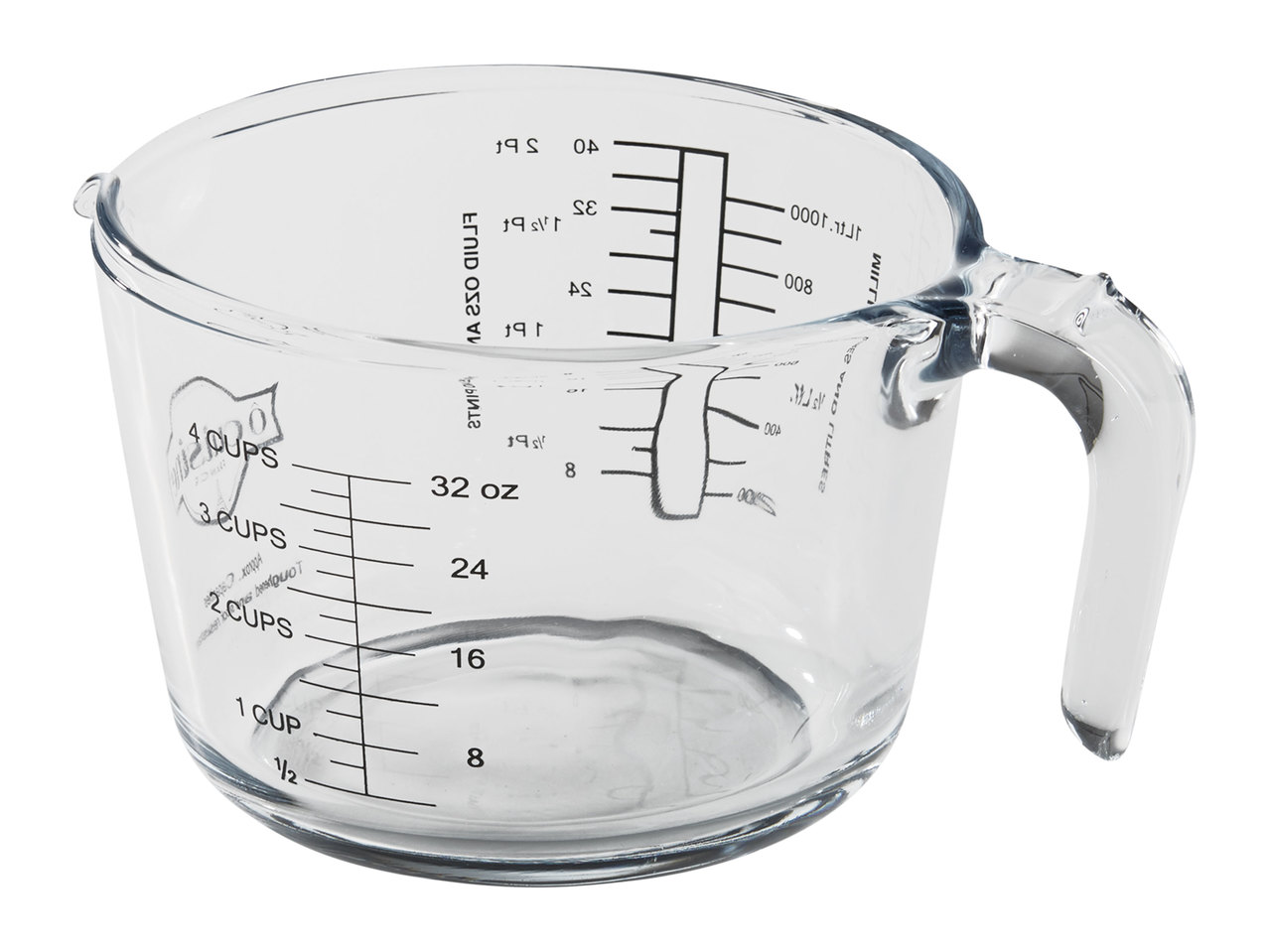 O Cuisine Roasting and Baking Tray, Storage Container or Measuring Jug1