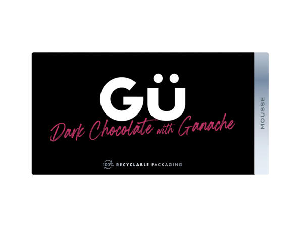 Gü Dark Chocolate with Ganache Mousse