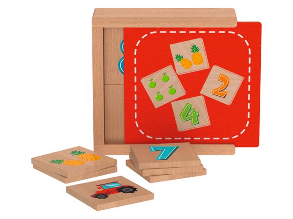 Wooden Learning Game