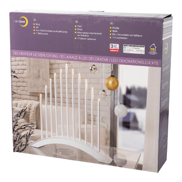 LIGHT ZONE(R) 				Decoratieve ledverlichting