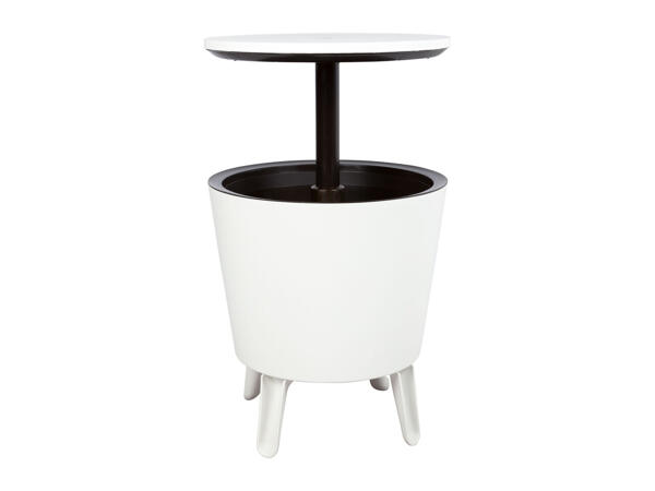 Livarno Home Party Table with Ice Bucket