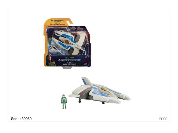Lightyear Hyperspeed Series Ships