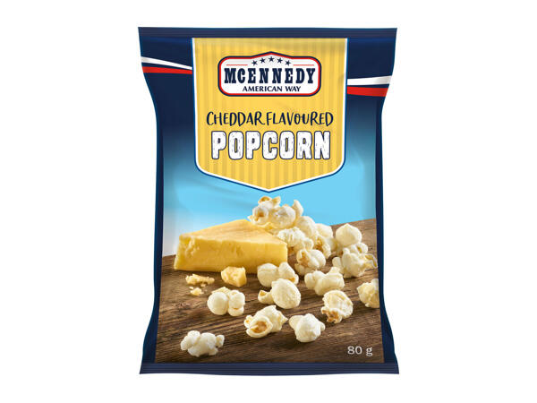 McEnnedy Cheddar Flavoured Popcorn
