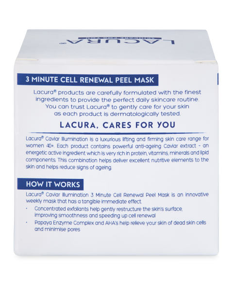 Caviar Illumination 3 Minute Mask