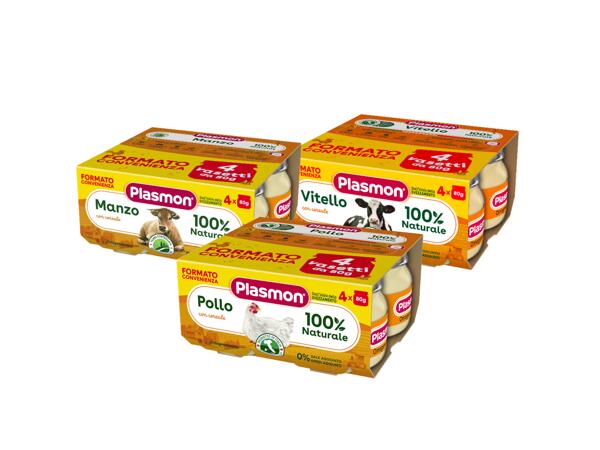 Baby food with meat