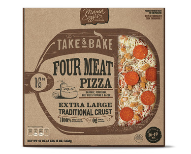 Mama Cozzi's Pizza Kitchen 16" Four Meat Deli Pizza
