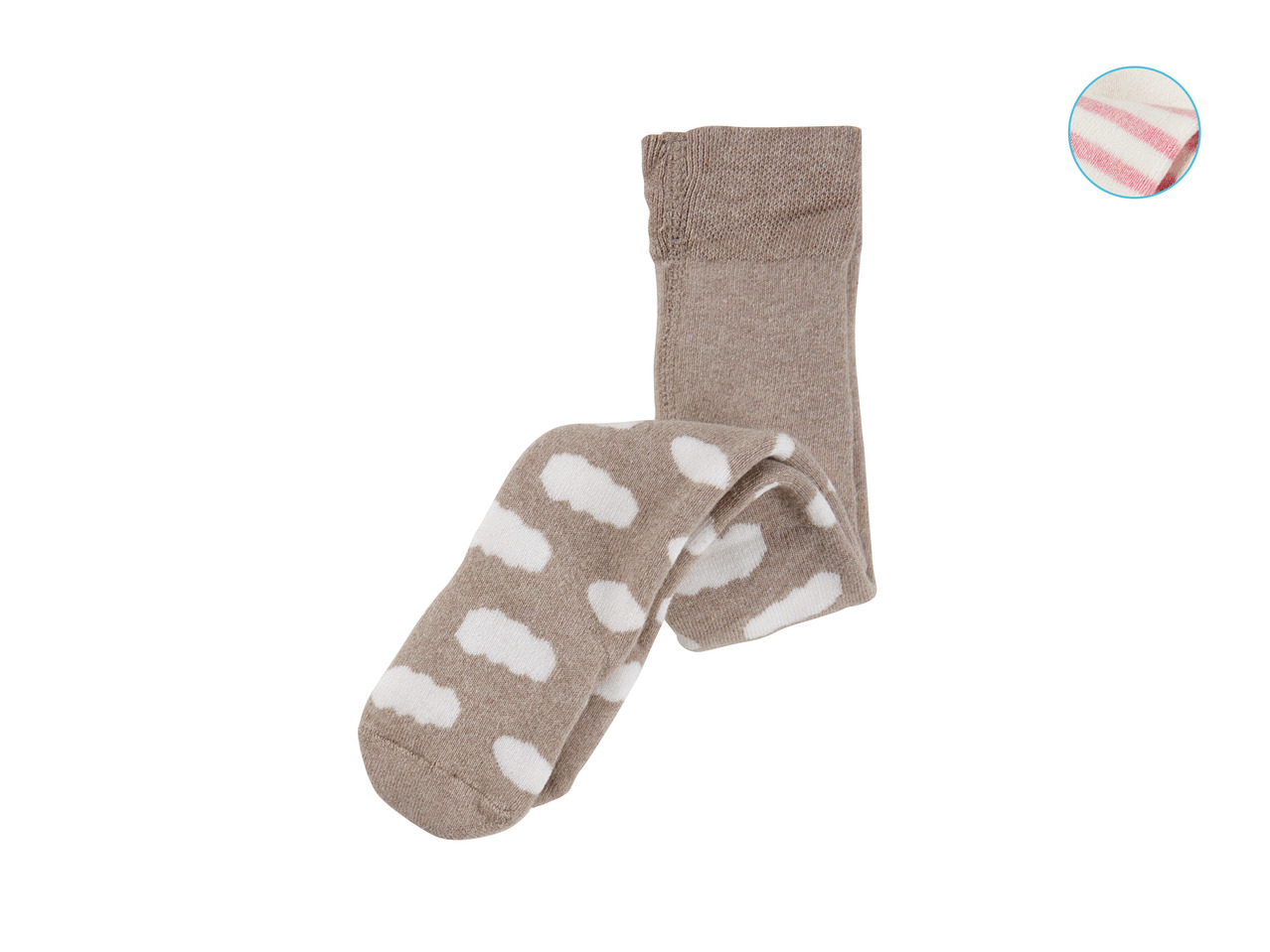 Lupilu Pure Collection Baby Tights1