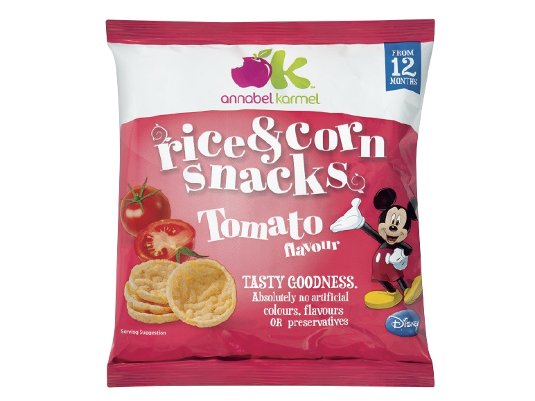 ANNABEL KARMEL Rice & Corn Snacks