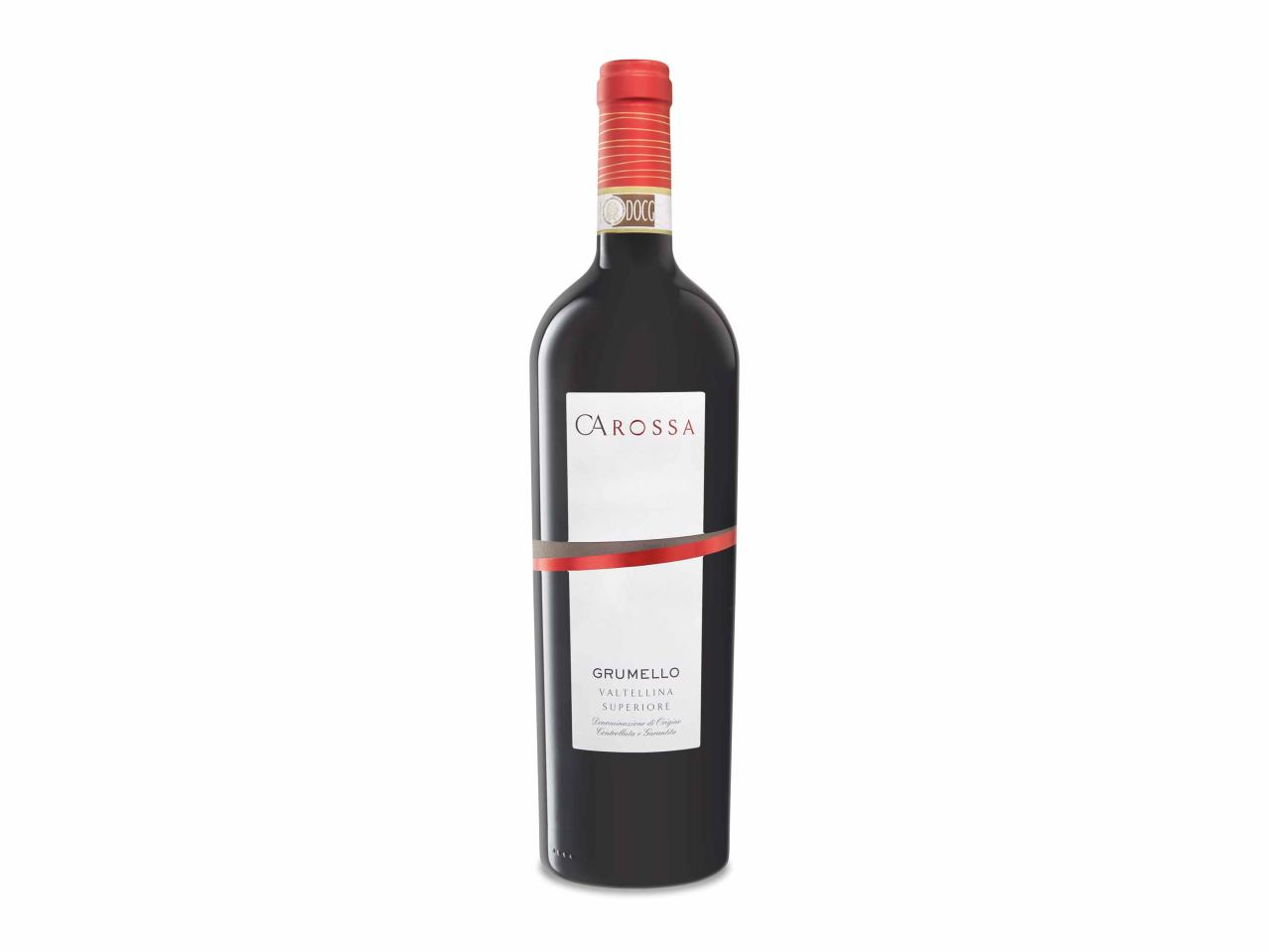 CaRossa Grumello Valtellina Superiore, sec, 2011