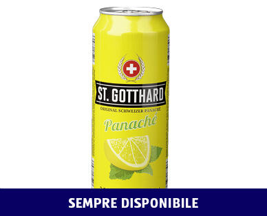 ST. GOTTHARD 
 PANACHÉ