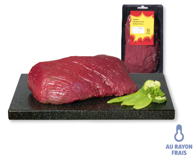 Rumpsteak de bœuf