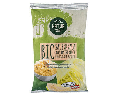 NATUR AKTIV 
 BIO-SAUERKRAUT