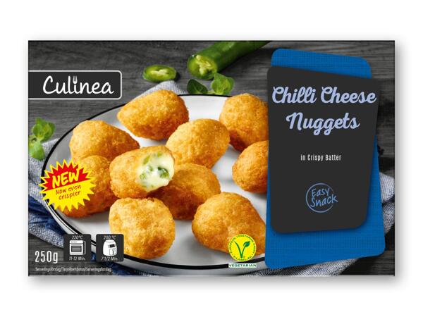 CULINEA Mozzarella Sticks, Chilli Cheese Nuggets eller goudaringe